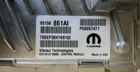 2020-2022 Jeep Wrangler ecu ecm computer 05150861AI - Swan Auto