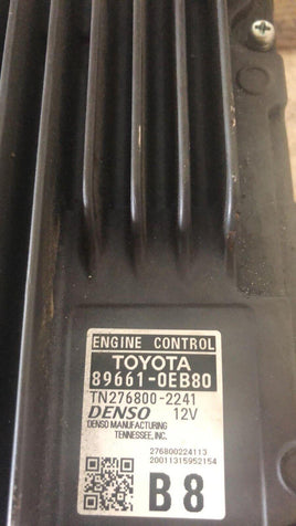 2020-2022 Toyota Highlander ecm ecu computer 89661-0EB80 - Swan Auto