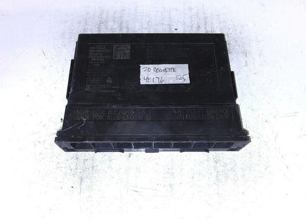 2020 Chevy Corvette chassis control computer module 13541803 - Swan Auto