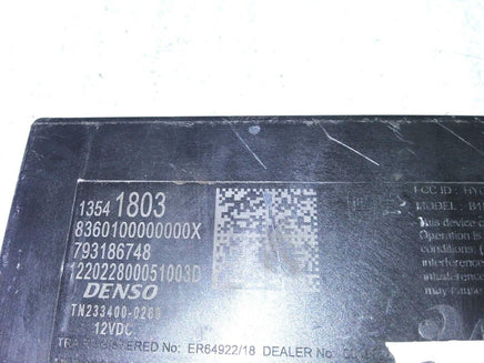 2020 Chevy Corvette chassis control computer module 13541803 - Swan Auto