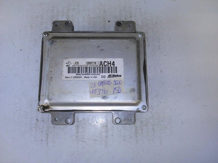 2020 Chevy Express ecm ecu computer 12697718 - Swan Auto