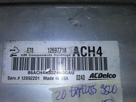 2020 Chevy Express ecm ecu computer 12697718 - Swan Auto