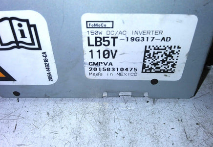 2020 Ford Escape DC power inverter module LB5T-19G317-AD - Swan Auto
