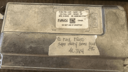 2020 Ford F250 ecm ecu computer LC3T-19J201-DF - Swan Auto