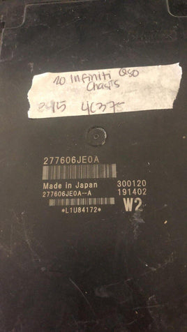 2020 Infiniti QX80 Chasis control module 277606JE0A - Swan Auto