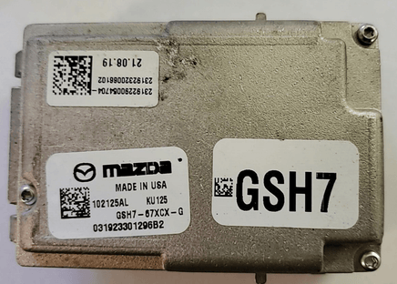 2020 Mazda CX3, CX5 or CX9 camera module GSH7-67XCX-G - Swan Auto