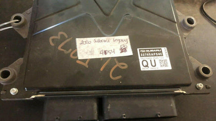 2020 Subaru Legacy ecm ecu computer 22765AP54C - Swan Auto