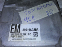 2020 Subaru Outback transmission computer 30919AG80A - Swan Auto