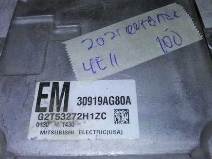 2020 Subaru Outback transmission computer 30919AG80A - Swan Auto