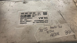 2021-2022 Audi A6 ecm ecu computer 4KE 907 107 AC - Swan Auto