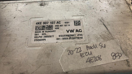 2021-2022 Audi A6 ecm ecu computer 4KE 907 107 AC - Swan Auto