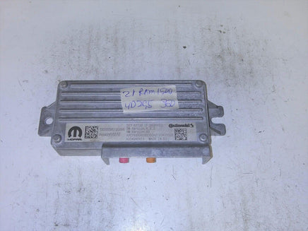 2021 Dodge Ram 1500 park aid assist control module P68423566AE - Swan Auto