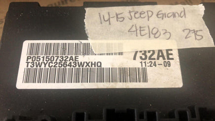 2021 Dodge Ram pickup transfer case module P68483994AC - Swan Auto