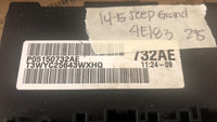 2021 Dodge Ram pickup transfer case module P68483994AC - Swan Auto