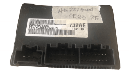 2021 Dodge Ram pickup transfer case module P68483994AC - Swan Auto