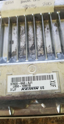 2021 Honda CRV CR-V ecm ecu computer 37820-6A0-AJ1 - Swan Auto