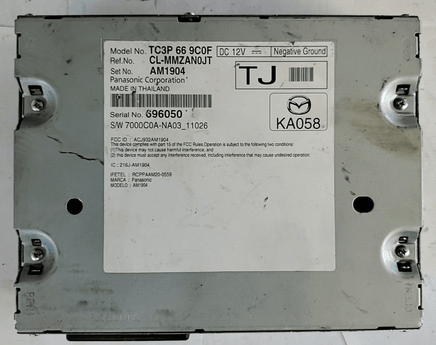 2021 Mazda CX5 CX-5 connectivity module TC3P 66 9C0F - Swan Auto