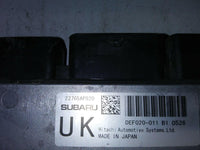 2021 Subaru Ascent ecm ecu computer 22765AP820 - Swan Auto