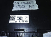 2022 Chevy Corvette electronic control module 13548445 - Swan Auto