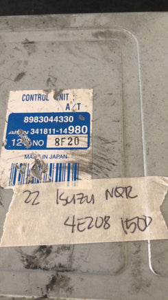 2022 Isuzu NPR or NQR ecm ecu computer 341811-14980 - Swan Auto