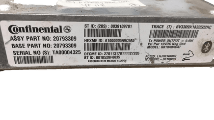 20793309 Chevy Cobalt or HHR ecm ecu computer 2009-2011 - Swan Auto