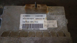 21008931 Saturn S series 1999 ecu ecm computer - Swan Auto