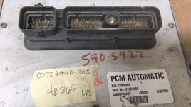 21009082 Saturn S-Series 2000-2002 pcm ecu ecm computer - Swan Auto