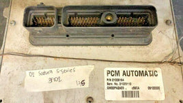 21009184 2001-2002 Saturn S-Series pcm ecu ecm computer - Swan Auto