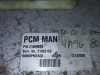 21009215 Saturn S-Series 2000-2002 pcm ecu ecm computer - Swan Auto