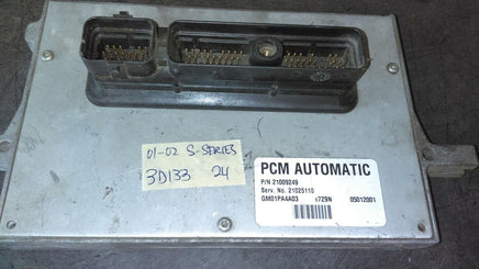 21009249 ecm ecu computer 2001-2002 Saturn S series - Swan Auto