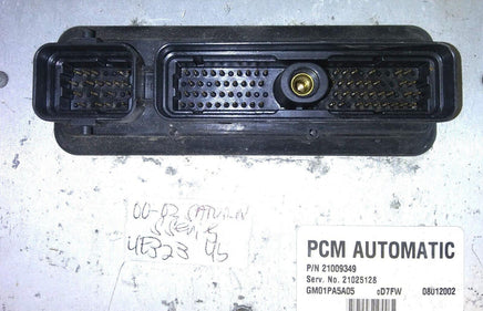 21009349 Saturn S-Series 2000-2002 ecm ecu computer - Swan Auto