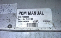 21009350 ecm ecu computer 2001-2002 Saturn S-Series - Swan Auto