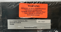 21021467 Saturn S Series 1992 ecm ecu computer - Swan Auto