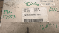 21021734 ecm ecu computer 1992 Saturn SL or SC - Swan Auto