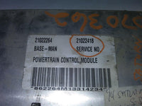 21022418 Saturn S-Series 1994 ecu ecm computer - Swan Auto