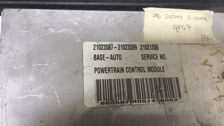 21023587 Saturn S-Series 1995 pcm ecu ecm computer - Swan Auto