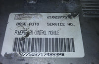 21023775 ecu ecm computer 1997 Saturn S-Series - Swan Auto