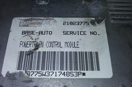 21023775 ecu ecm computer 1997 Saturn S-Series - Swan Auto