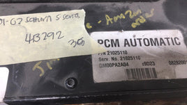 21025110 ecm ecu computer 2001-2002 Saturn S Series - Swan Auto