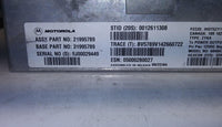 21995789 On-star communication control module computer 2005 Chevrolette Corvette - Swan Auto