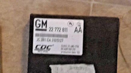22 772 811 Buick Lacrosse 2013 suspension computer module - Swan Auto