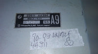 22611-AA394 ecm ecu computer 1990-1993 Subaru Loyale - Swan Auto