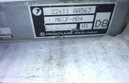 22611 AA563 Subaru Legacy 1990-1991 ecu ecm computer - Swan Auto