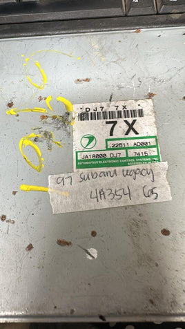 22611 AD001 Subaru Legacy ecm ecu computer 1997 - Swan Auto
