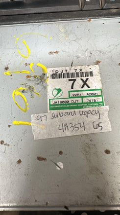 22611 AD001 Subaru Legacy ecm ecu computer 1997 - Swan Auto