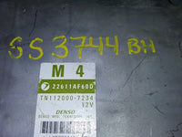 22611AF60D ecm ecu computer 2000-2003 Subaru Legacy - Swan Auto