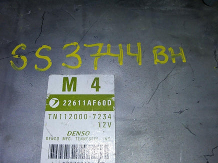 22611AF60D ecm ecu computer 2000-2003 Subaru Legacy - Swan Auto