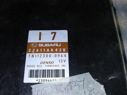 22611AK42B ecu ecm computer 2006 Subaru Legacy - Swan Auto