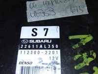 22611AL350 Subaru Impreza 2006 ecu ecm computer - Swan Auto