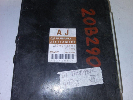 22611AM301 ecm ecu computer 2007 Subaru Forester - Swan Auto